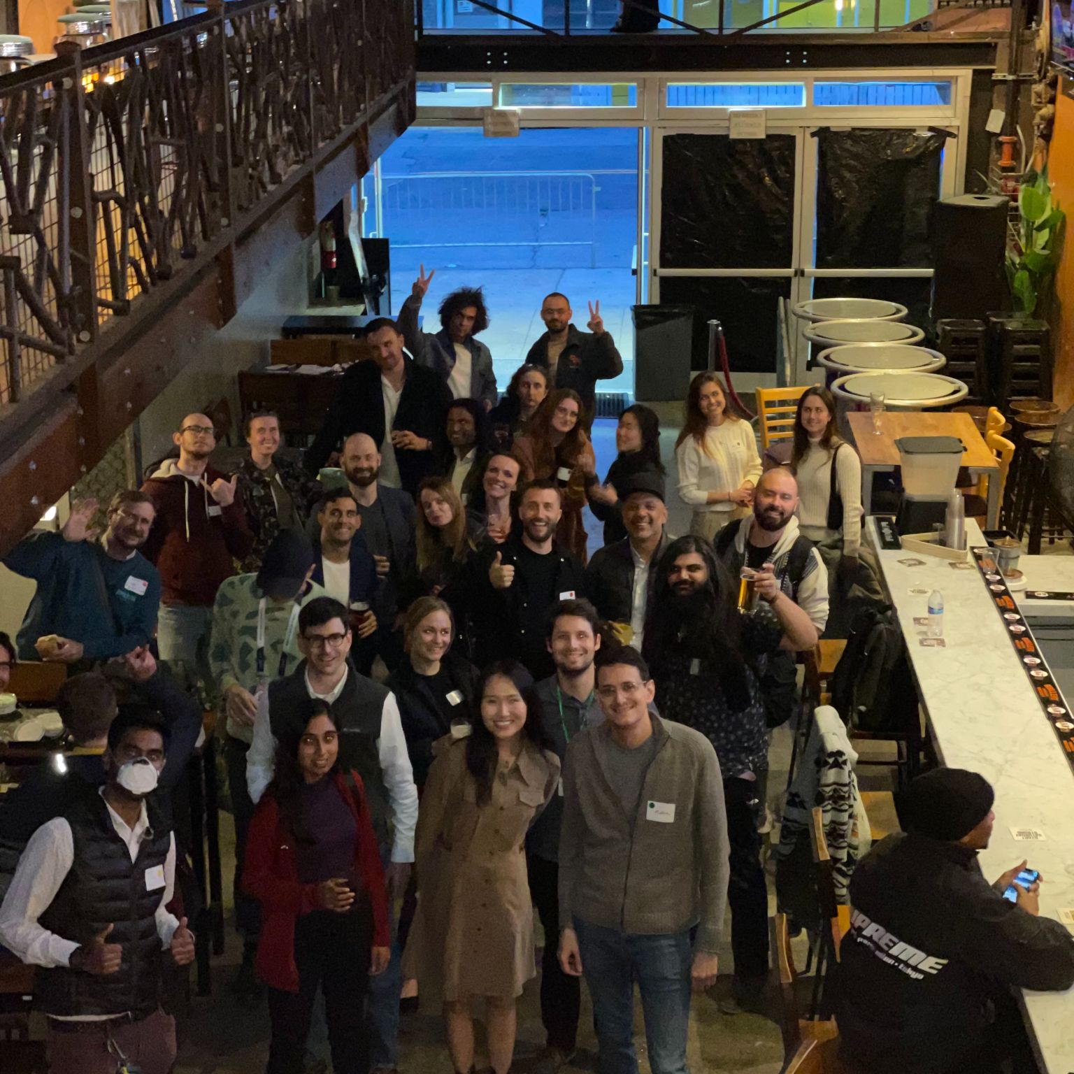The Molecules & Materials Meetup during SF Climate Week 2025